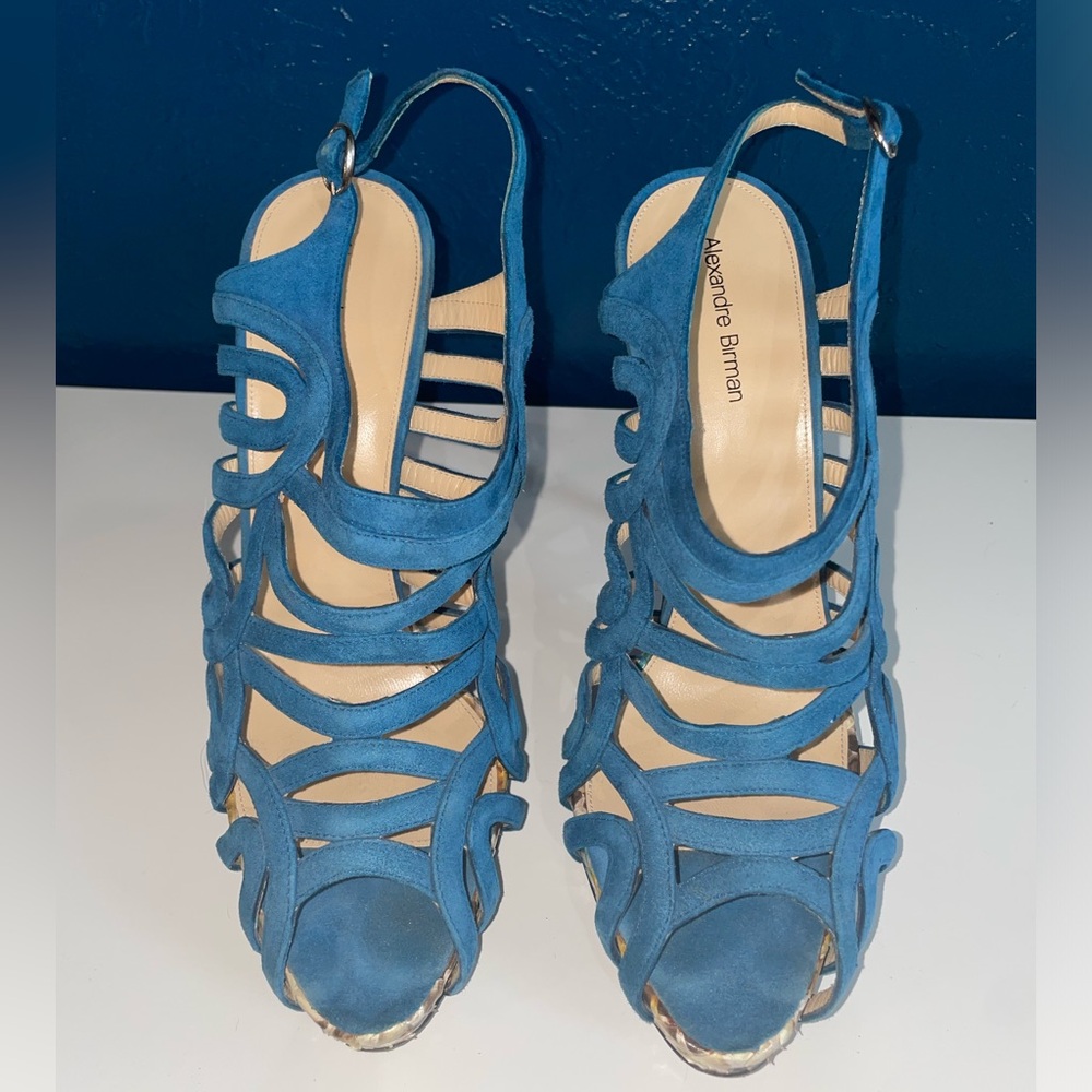 Alexandre Birman cage heels